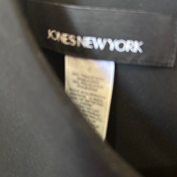 Vintage LBD - Jones New York - Lined Maxi Dress - Picture 2 of 4